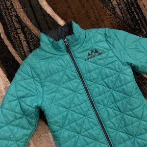 Osh Kosh Quilted Bomber Size 8 Boys